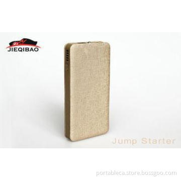 small 4500mAh 12V petrol car jump starter , Camera / MP3 /